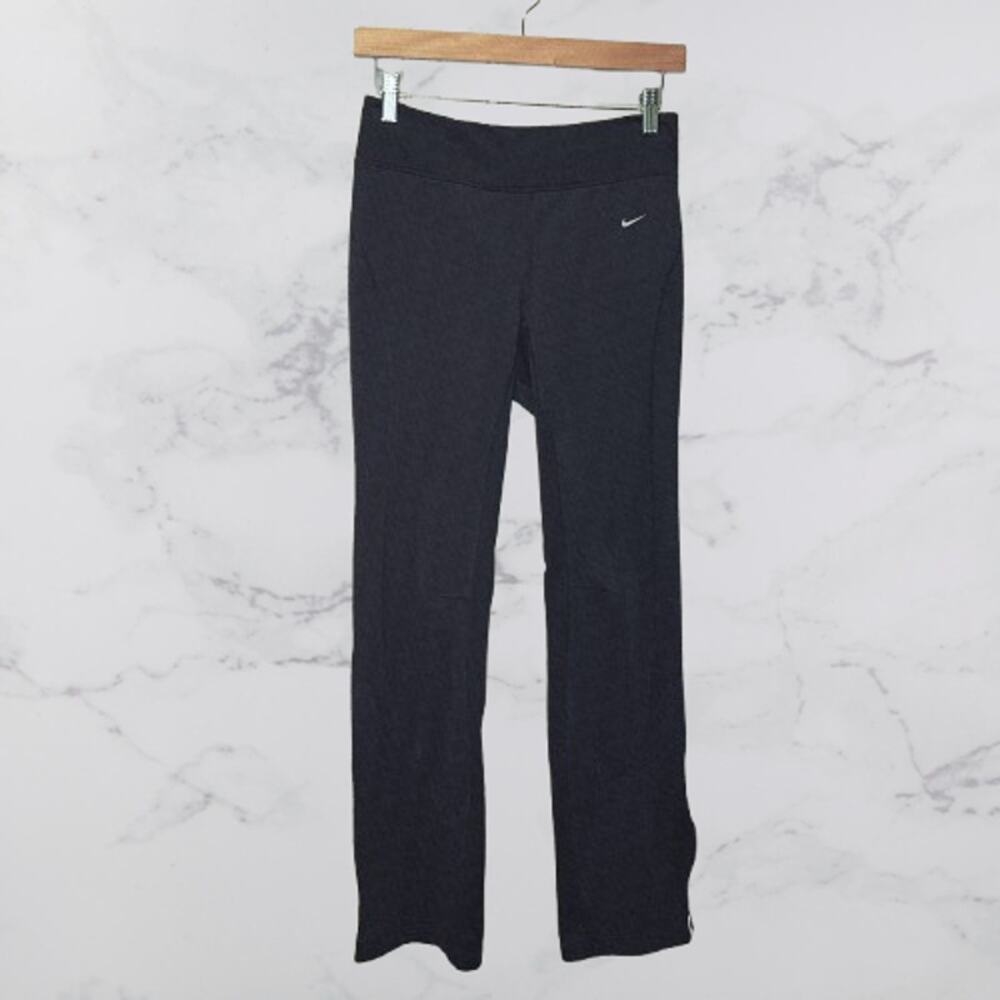 Nike Dri-Fit Black Running Pants Black 453360-010 Women’s XS